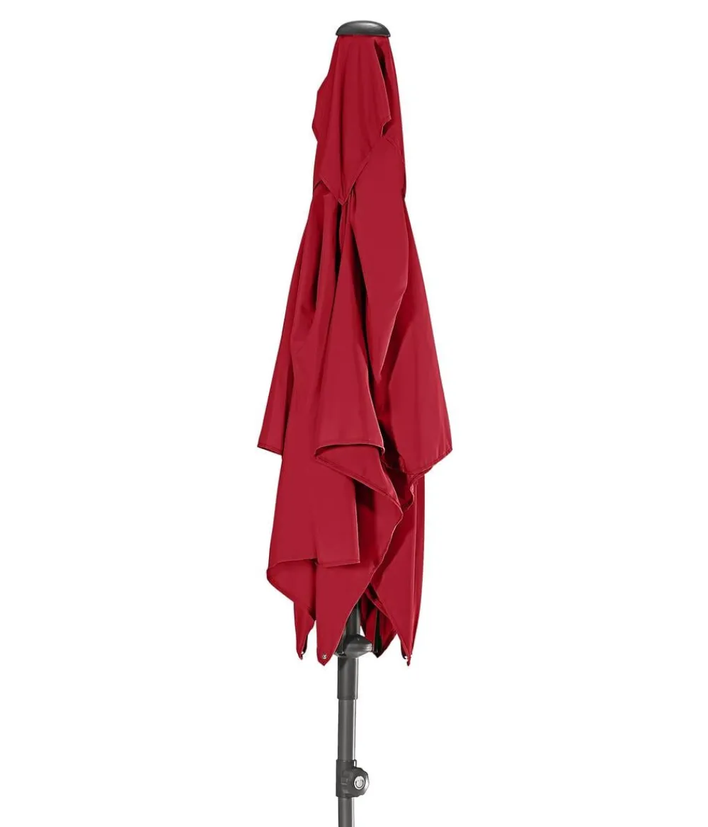Dehner Sonnenschirme > Sonnenschirm Andros, rechteckig, ca. B210/T150 cm