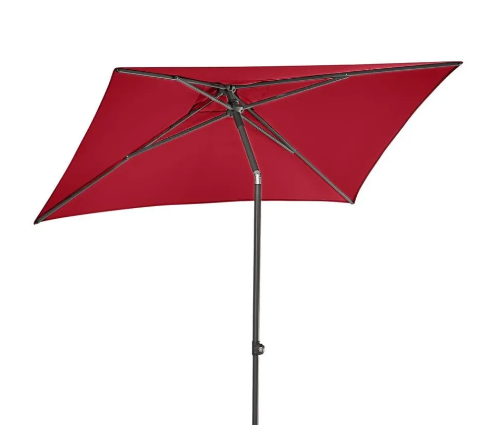 Dehner Sonnenschirme > Sonnenschirm Andros, rechteckig, ca. B210/T150 cm