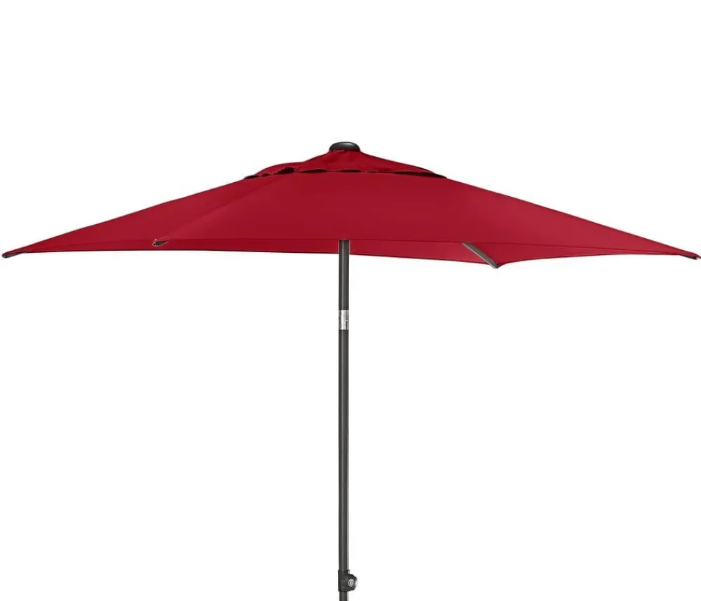 Dehner Sonnenschirme > Sonnenschirm Andros, rechteckig, ca. B210/T150 cm
