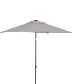 Dehner Sonnenschirme - Sonnenschirm Andros, rechteckig, ca. B210/T150 cm Taupe