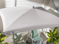 Dehner Sonnenschirme > Sonnenschirm Keros, rechteckig, ca. B255/T170 cm