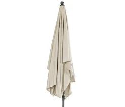 Dehner Sonnenschirme - Sonnenschirm Keros, rechteckig, ca. B255/T170 cm Creme