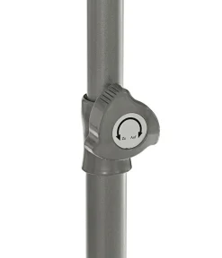 Dehner Sonnenschirme - Sonnenschirm Keros, rechteckig, ca. B255/T170 cm Creme
