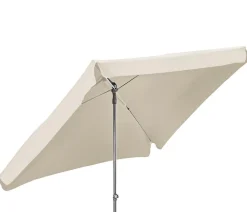 Dehner Sonnenschirme - Sonnenschirm Keros, rechteckig, ca. B255/T170 cm Creme