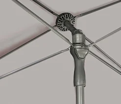 Dehner Sonnenschirme - Sonnenschirm Keros, rechteckig, ca. B255/T170 cm Taupe