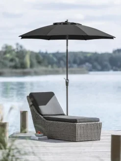Dehner Sonnenschirme > Sonnenschirm Kos, rund, ca. Ø220 cm