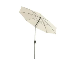 Dehner Sonnenschirm Kos, rund, ca. Ø220 cm Creme Outlet