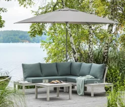 Dehner Sonnenschirme > Sonnenschirm Samos, rechteckig, ca. B300/T200 cm