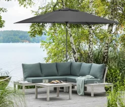 Dehner Sonnenschirme > Sonnenschirm Samos, rechteckig, ca. B300/T200 cm