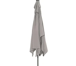 Dehner Sonnenschirm Samos, rechteckig, ca. B300/T200 cm Taupe Best