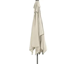 Dehner Sonnenschirme - Sonnenschirm Samos, rechteckig, ca. B300/T200 cm Creme