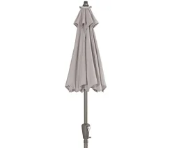 Dehner Balkonmöbel Aluminium|Sonnenschirme > Sonnenschirm Vido, rund, ca. Ø150 cm