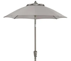 Dehner Balkonmöbel Aluminium|Sonnenschirme > Sonnenschirm Vido, rund, ca. Ø150 cm