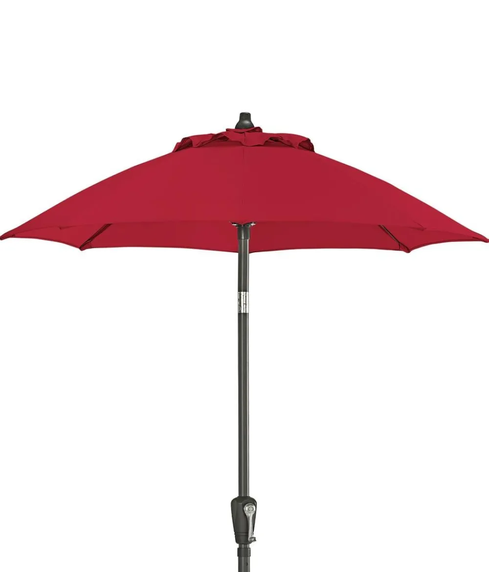 Dehner Sonnenschirm Vido, rund, ca. Ø150 cm Dunkelrot Sale