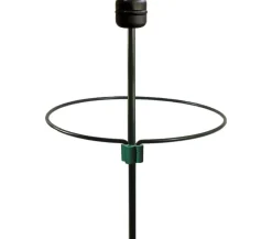 Dehner Stahl-Stützring für Pflanzen Grün Clearance