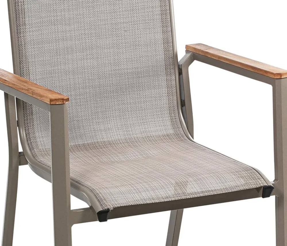 Dehner Stapelstühle|Gartenstühle Aluminium > Stapelstuhl Cleveland,