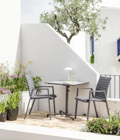 Dehner Stapelstühle|Gartenstühle Aluminium > Stapelstuhl Lugano
