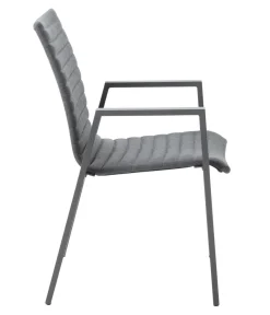 Dehner Stapelstühle|Gartenstühle Aluminium > Stapelstuhl Lugano