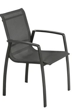Dehner Stapelstühle|Gartenstühle Aluminium > Stapelstuhl Nancy