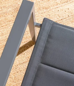 Dehner Stapelstühle|Gartenstühle Aluminium > Stapelstuhl Palermo