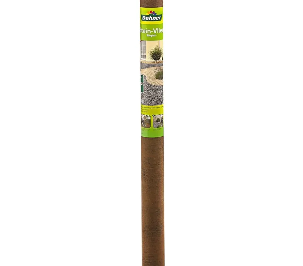 Dehner Pflanzenfolien & Ernteschutz - Steinvlies, 1 m x 15 m