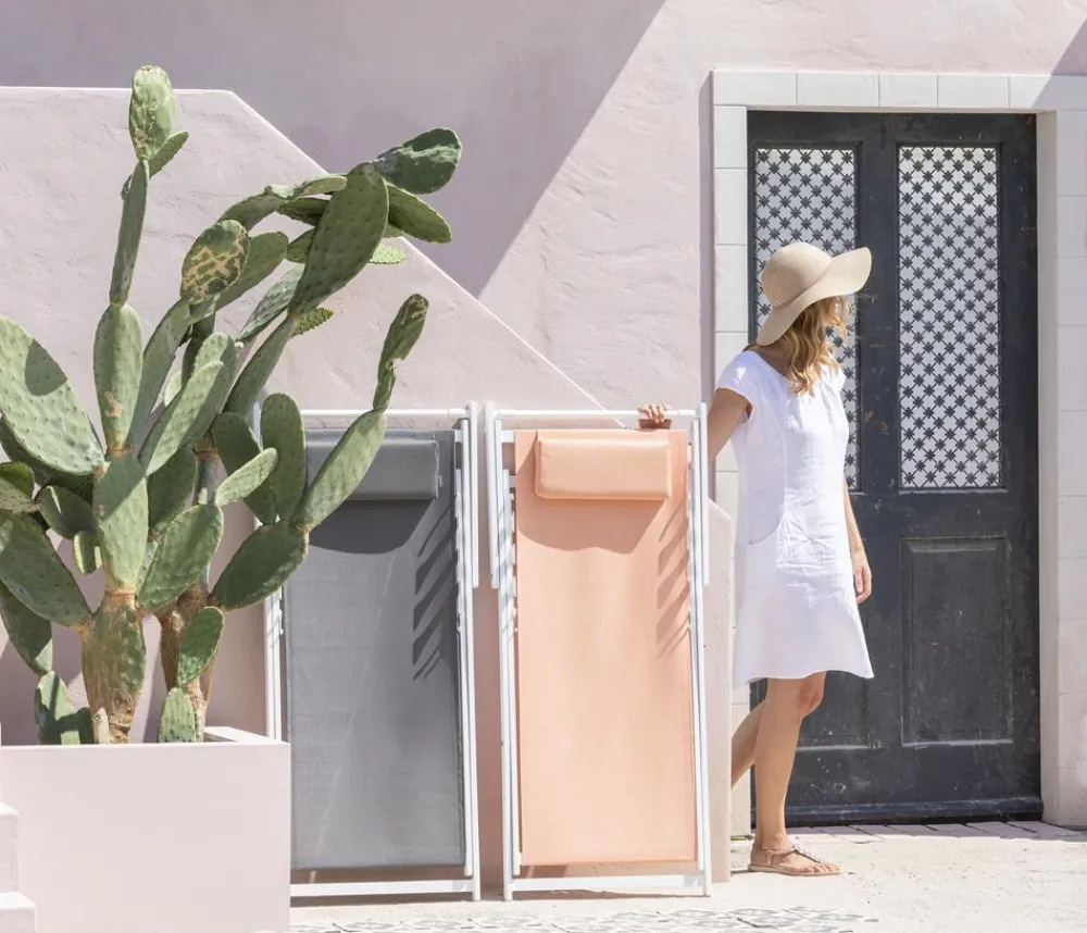 Dehner Balkonmöbel Aluminium|Gartenstühle Aluminium > Strandstuhl Aruba