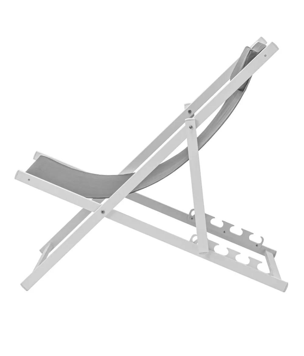 Dehner Balkonmöbel Aluminium|Gartenstühle Aluminium > Strandstuhl Aruba