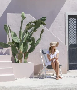 Dehner Balkonmöbel Aluminium|Gartenstühle Aluminium > Strandstuhl Aruba