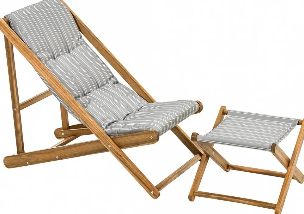 Dehner Balkonmöbel Holz|Gartenstühle Holz > Strandstuhl Macao