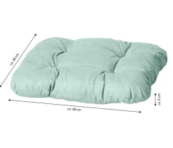 Dehner Sitzkissen|Lounge- & Palettenkissen > Susakissen Veneto, ca. B38/H8/T38 cm