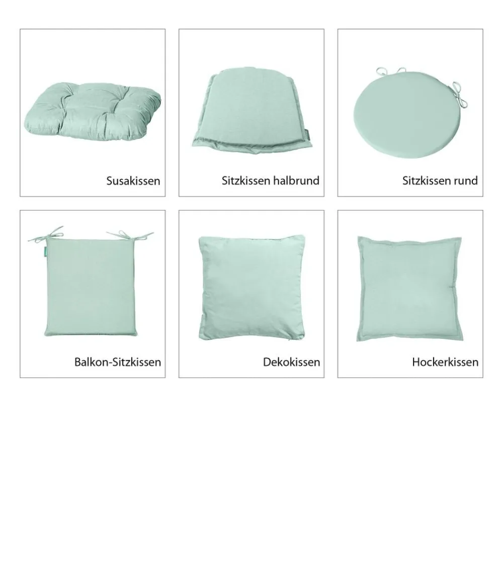 Dehner Sitzkissen|Lounge- & Palettenkissen > Susakissen Veneto, ca. B38/H8/T38 cm