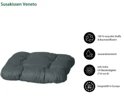 Dehner Sitzkissen|Lounge- & Palettenkissen > Susakissen Veneto, ca. B38/H8/T38 cm