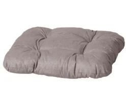 Dehner Susakissen Veneto, ca. B38/H8/T38 cm Taupe Clearance