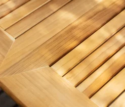 Dehner Garten-Esstische|Gartentische Holz > Teak-Ausziehtisch Colmar, ca. B152-210/H76/T89 cm