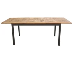 Dehner Garten-Esstische|Gartentische Holz > Teak-Ausziehtisch Colmar, ca. B152-210/H76/T89 cm