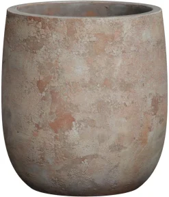 Dehner -Pflanztopf Catania, rund Terrakotta Discount