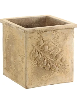 Dehner -Topf, quadratisch, -antik Terrakotta Online