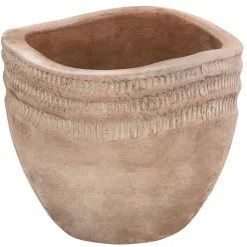 Dehner Terrakotta-Topf Song, mterra Beige Clearance