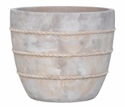 Dehner Blumentöpfe & Übertöpfe > -Topf Turin, rund, antique-terra