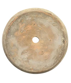 Dehner -Topf Turin, rund, antique-terra