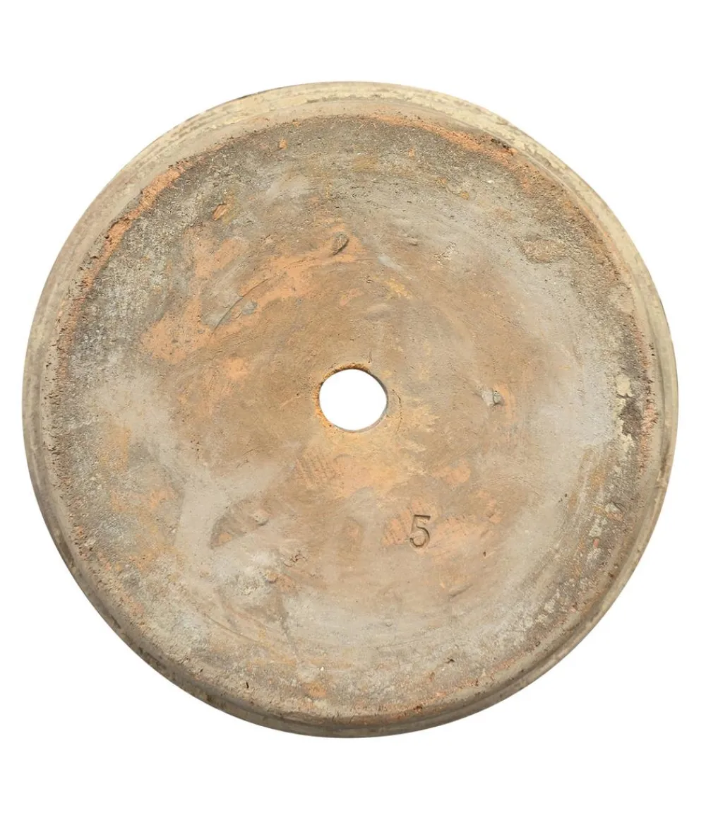 Dehner Blumentöpfe & Übertöpfe - -Topf Turin, rund, antique-terra