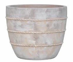 Dehner Blumentöpfe & Übertöpfe - -Topf Turin, rund, antique-terra