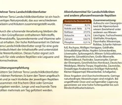 Dehner Terra Reptilienfutter > Landschildkrötenfutter, 1 Liter