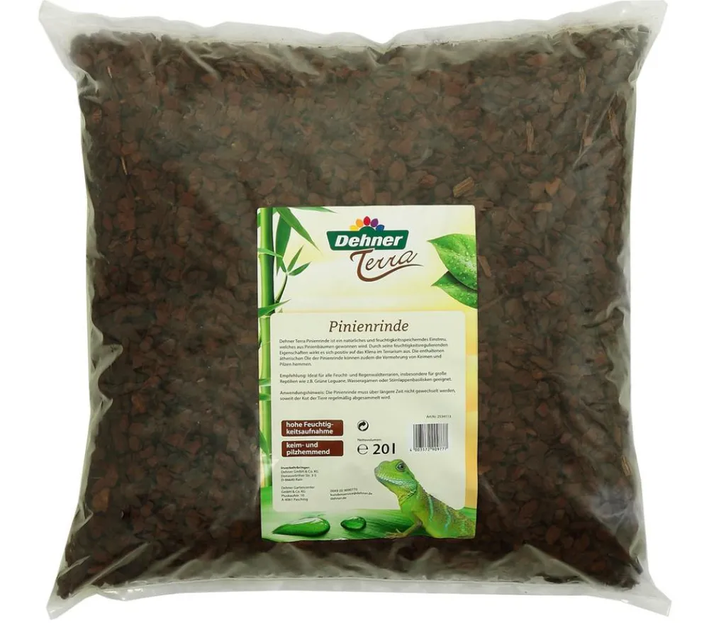Dehner Terra Terrarium Zubehör > Pinienrinde