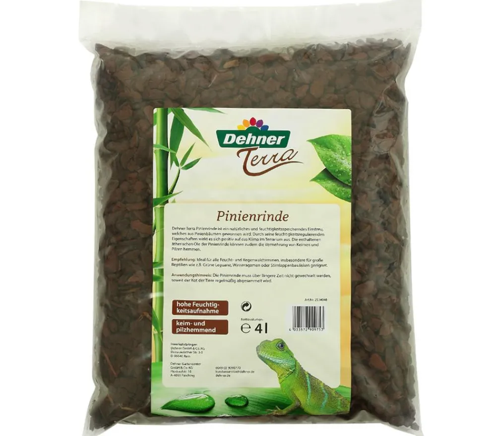 Dehner Terra Terrarium Zubehör - Pinienrinde