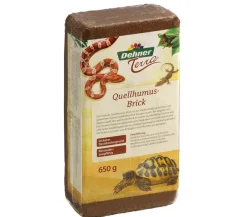 Dehner Terra Terrarium Zubehör - Quellhumus-Brick, 650 g
