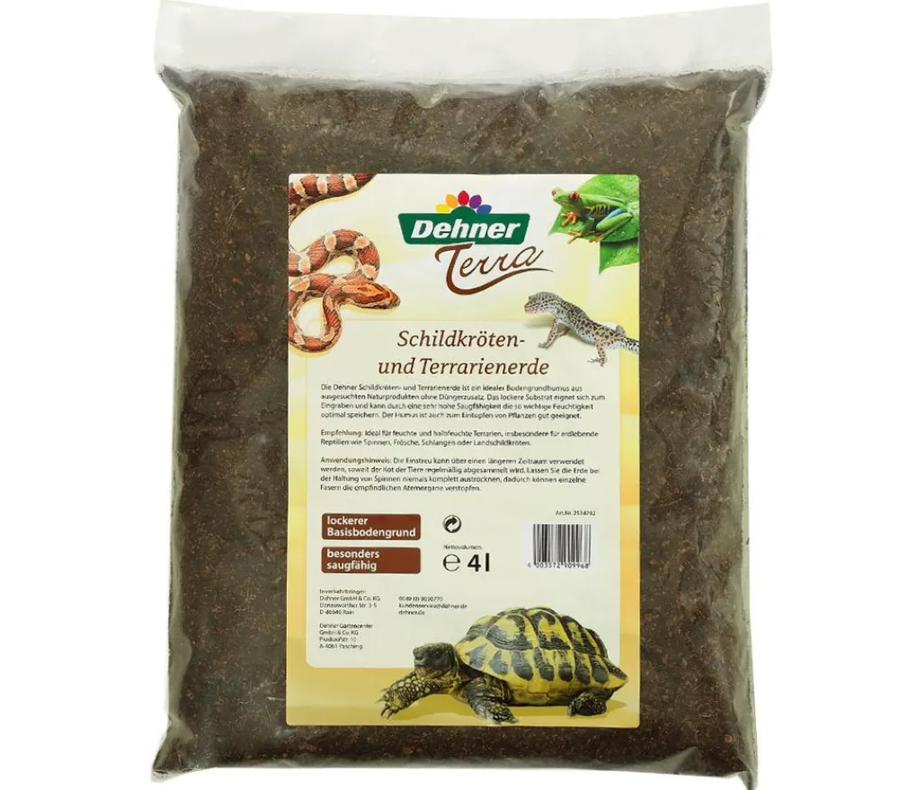 Dehner Terra Terrarium Zubehör > Schildkröten- und Terrarienerde