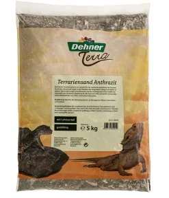 Dehner Terra Terrarien-Bodengrund mit Lehmanteil Dunkelgrau Sale