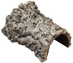Dehner Terra Terrarium Zubehör > Terrariendeko Korkhöhle, ca. L25-35/Ø20-25 cm