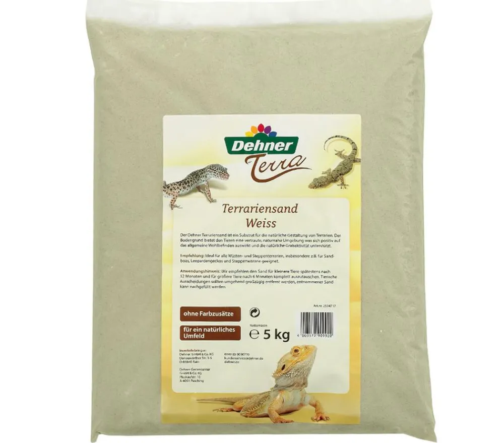 Dehner Terra Terrarium Zubehör > Terrariensand